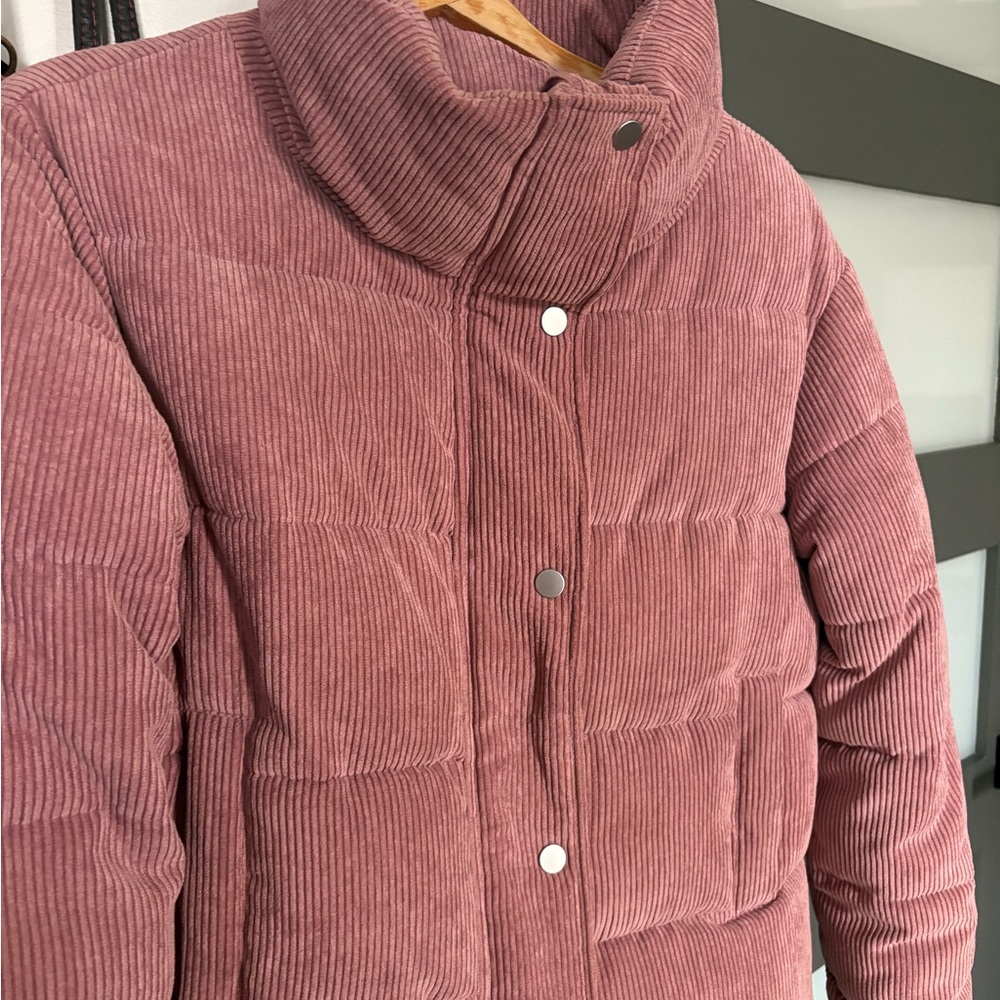 PINK CORDUROY JACKET